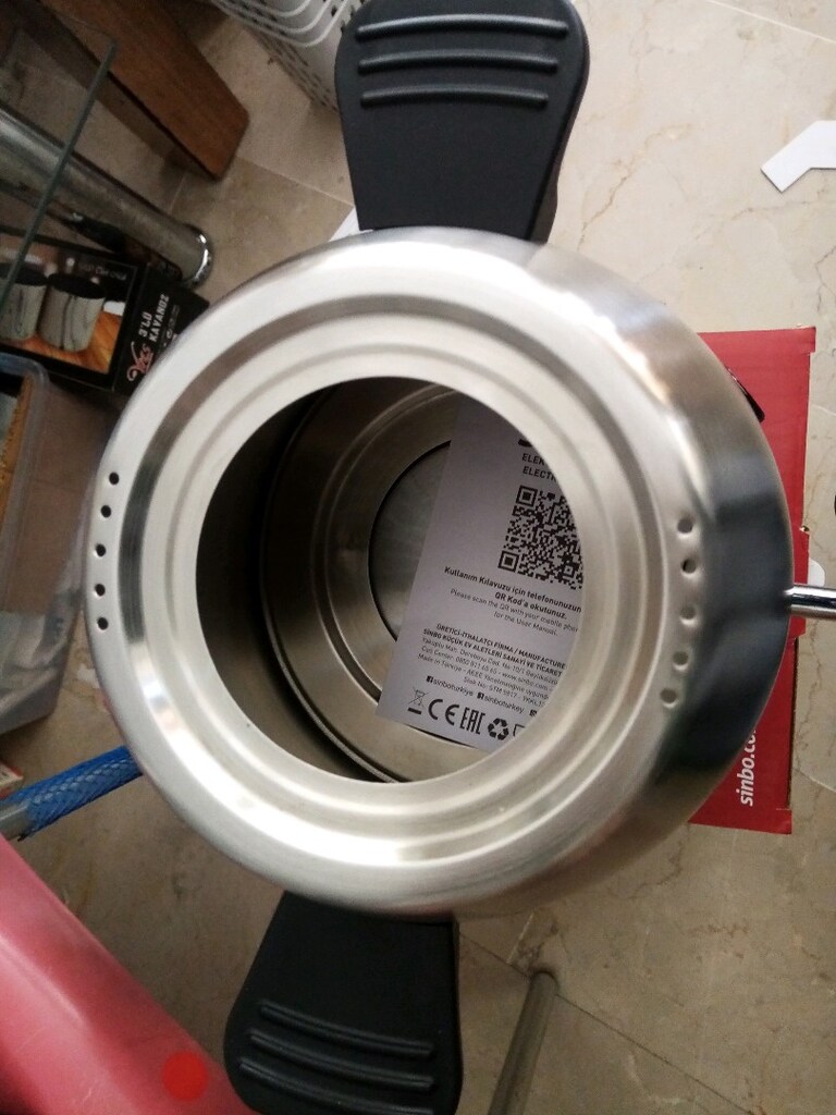 sinbo elektrikli semaver - 7