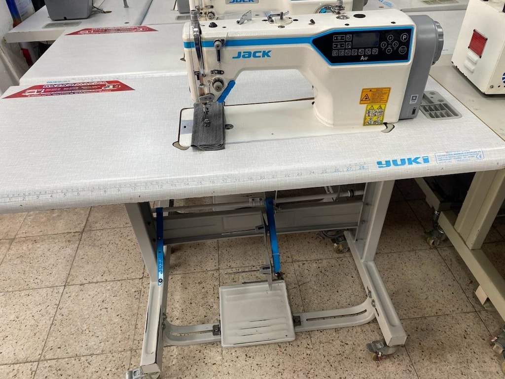 JACK A4F MODELİ OTOMATİK DÜZ MAKİNA ADETLİ SAYIDA MEVCUT - 5