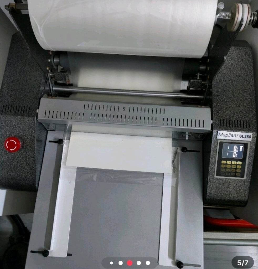 selefon MAPİLAM SL 380 süper pro laminasyon - 3
