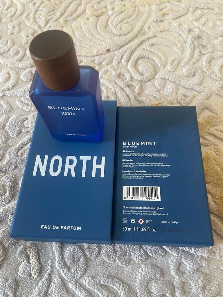 orjinal. Bluemınt North eau de parfüm mağazasından alındı 1 kez kullan - 2