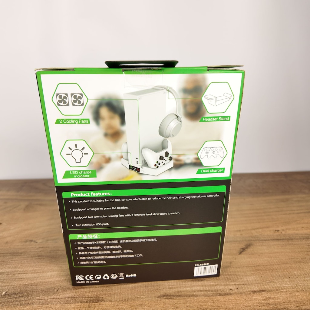 IPEGA XBOX SERIES S FANLI ŞARJ STANDI SIFIR ÜRÜN - 2