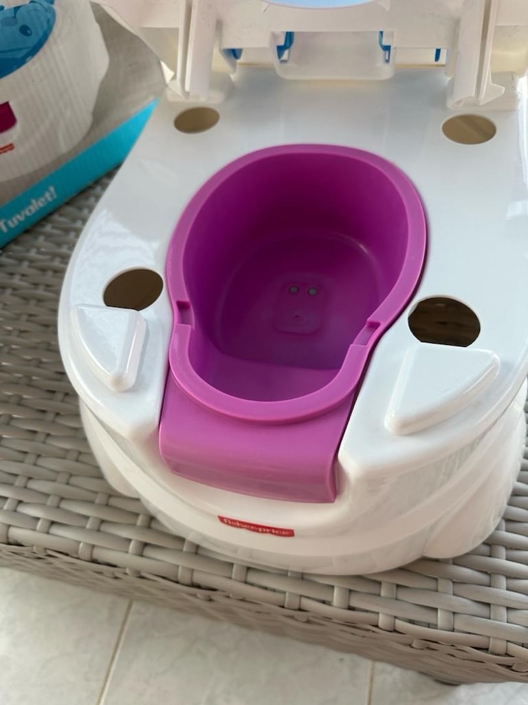 Fisher Price Eğitici Tuvalet - 3