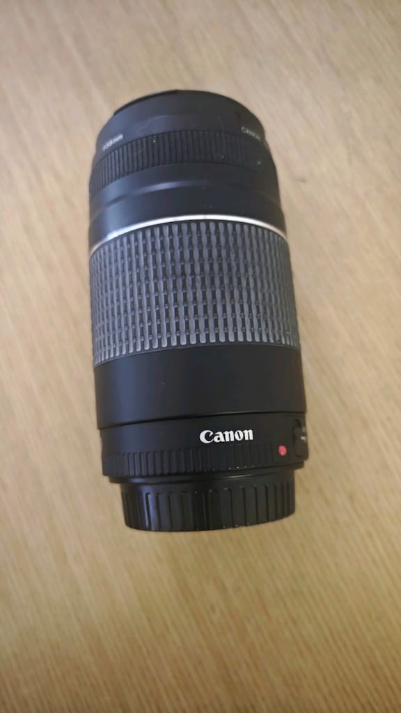 Canon Fotoğraf Makinesi ve Ekstra Lens - 3