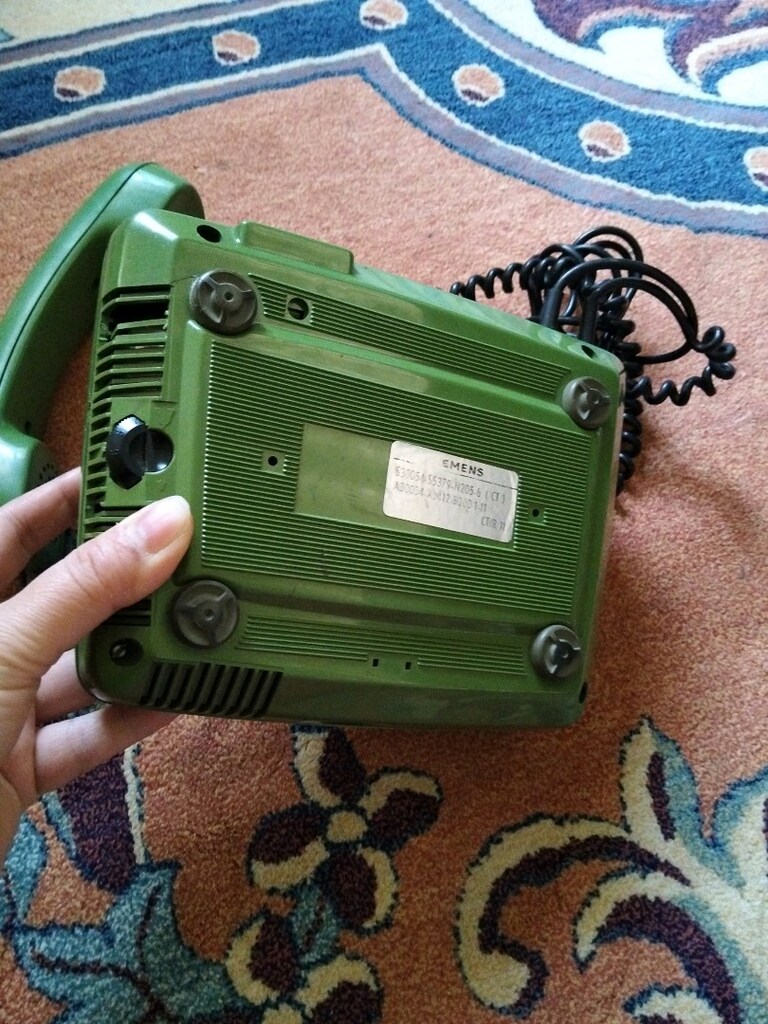 eski, çevirmeli telefon - 4