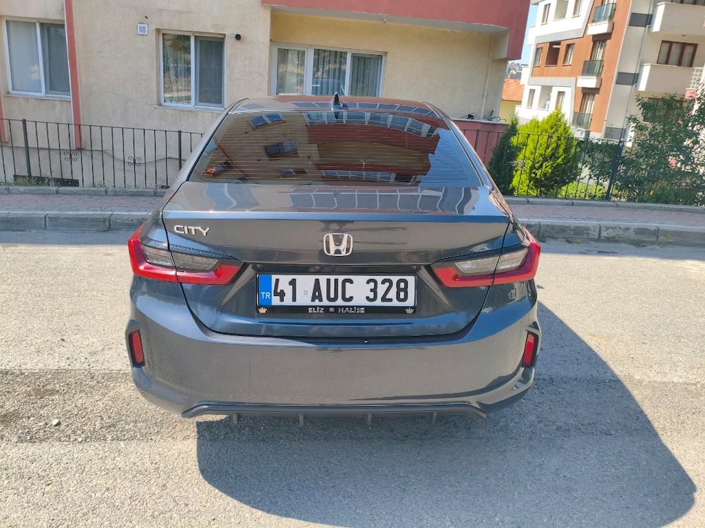 HONDA CİTY . - 3