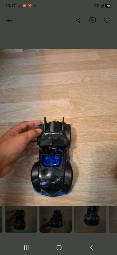 Batman araç ve Figürü - 4