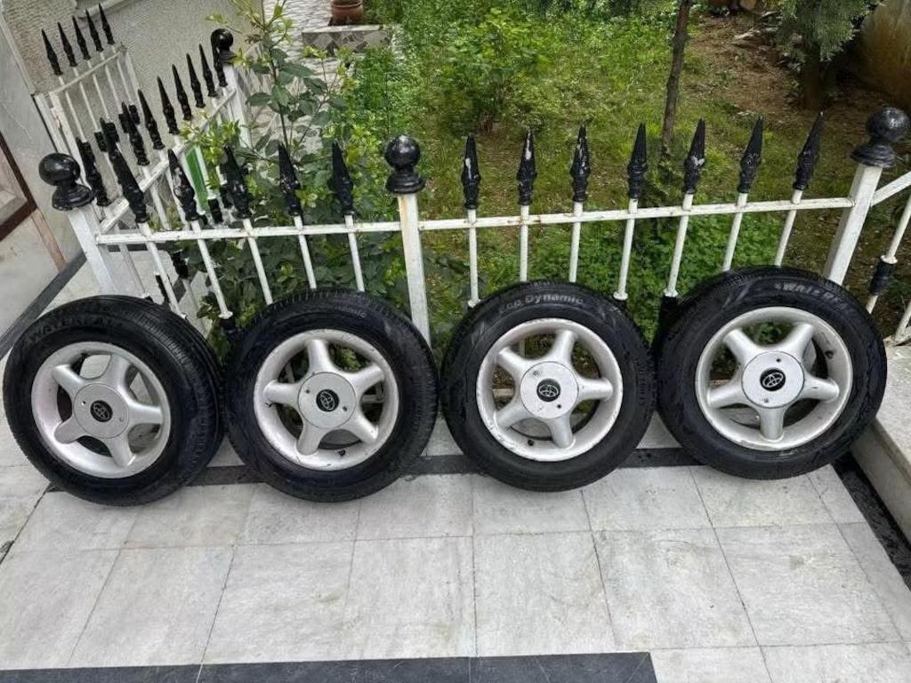 Cumaya bu Fiat 5 Yıldız CMS JANT LASTİK TKM WATERFAL 2.tane 175.70.13 - 3