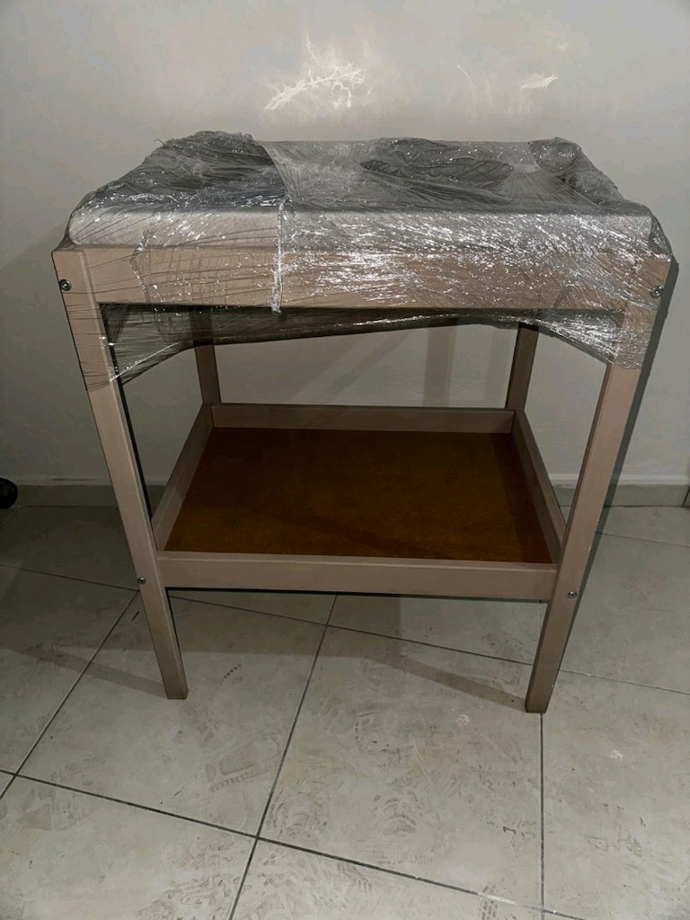 IKEA SNIGLAR Alt Değiştirme Masası + Minder - 4