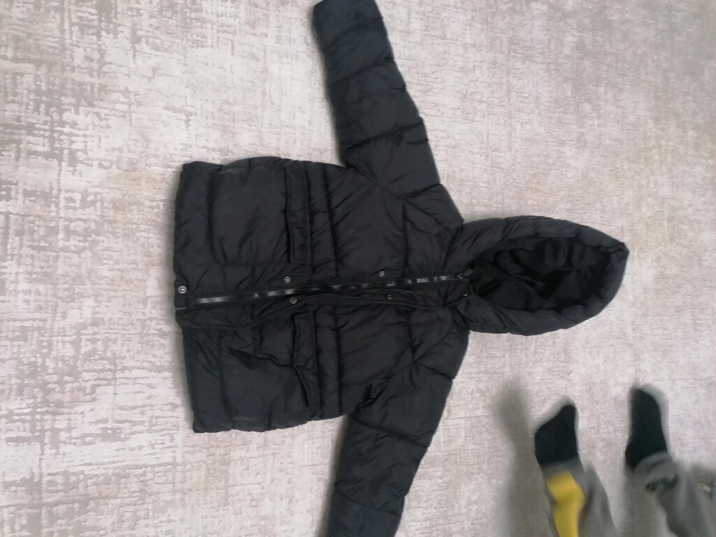 4 5 yaş çocuk şişme mont