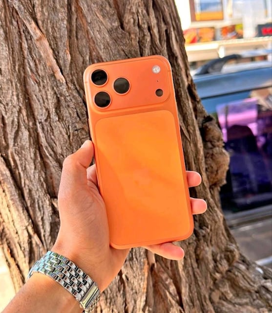 TR İPHONE 17 PRO 256GB NOKTA HATASIZ 19 AY GARANTİLİ