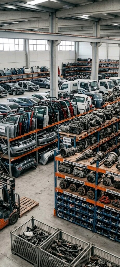 Audi A3 • A4 • A5 • A6 • A8 • Q3 • Q5 • Q7 çıkma yedek parça - 11