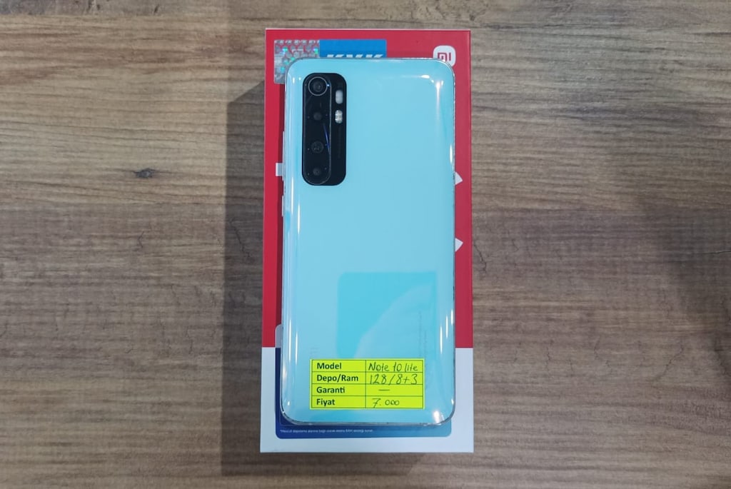 XIAOMI REDMI NOTE 10 LITE MAVİ 128/8+3 GB - Sıfırından Uygun Fiyata Al