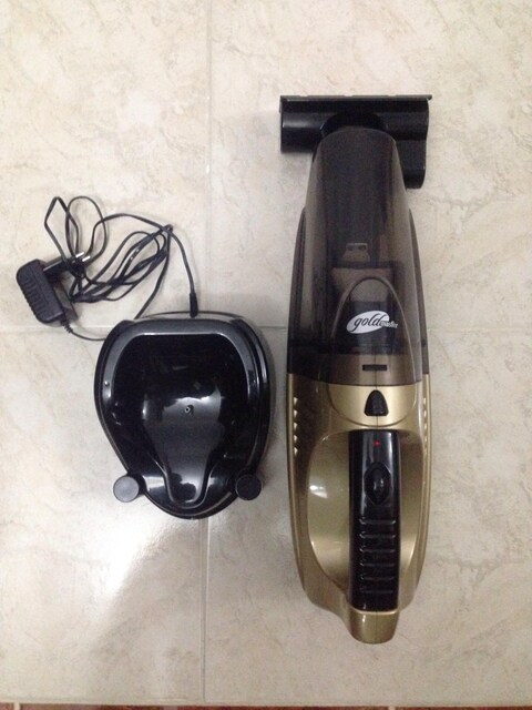 Goldmaster GVC-7507 G 15.6V Islak-Kuru Şarjlı Süpürge Not. Pili Yoktu