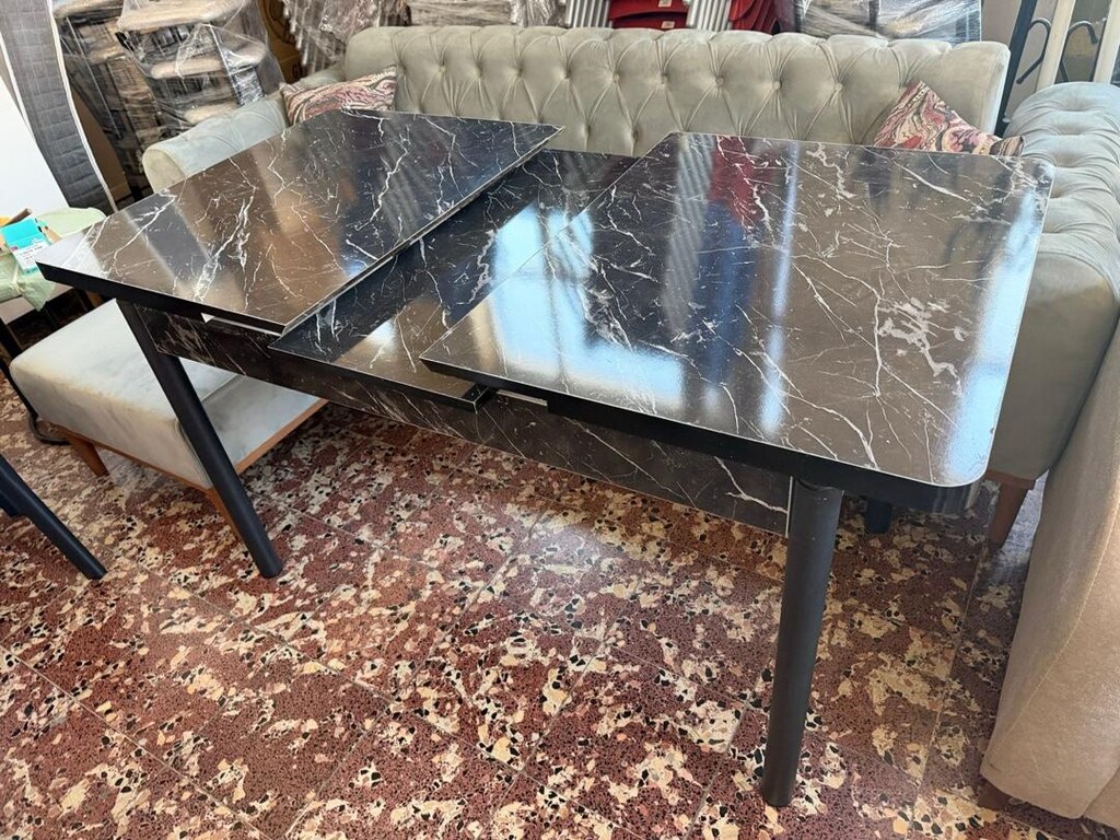 YEMEK MASASI 6 SANDALYE - 3
