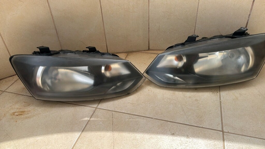 VW POLO SAĞ SOL FAR TAKIMI ÇIKMA KARGO OLUR SAĞLAM YANSANAYİ - 5