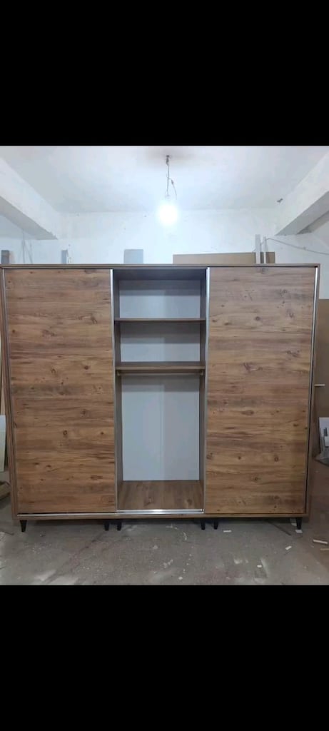 İMALATTAN Sürgülü gizli çekmeceli dolap gardırop İzmir içi nakliye - 4