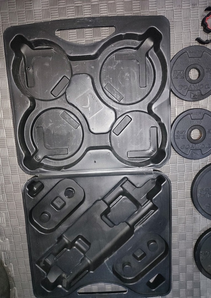 Çantalı Decathlon 20 Kg Ağırlık Set - 4