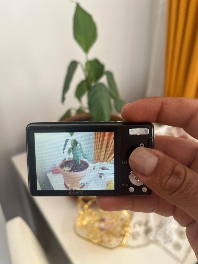 SONY DSC W350 DİJİTAL FOTOĞRAF MAKİNESİ - 13