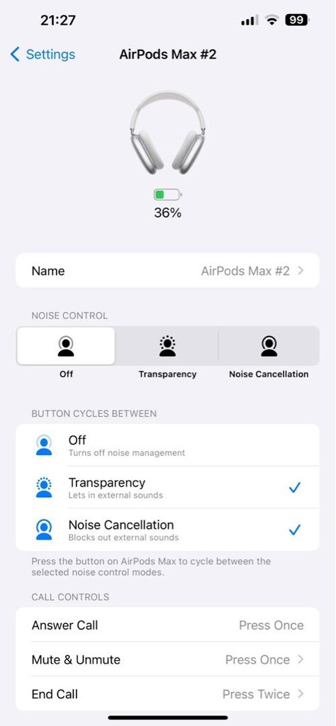 apple AirPods max kablosuz kulaklık - 7