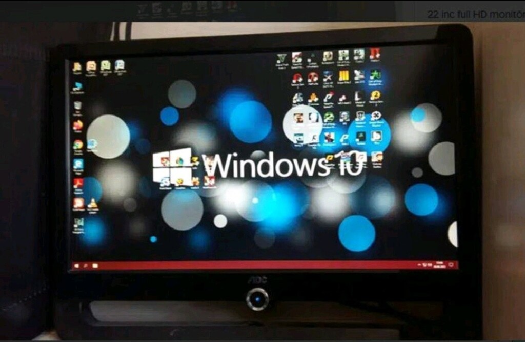 COK BUYUK Full HD 22 inç AOC Monitör - 4