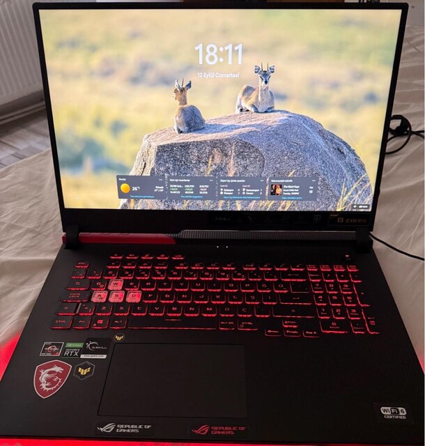 ASUS ROG STRİX