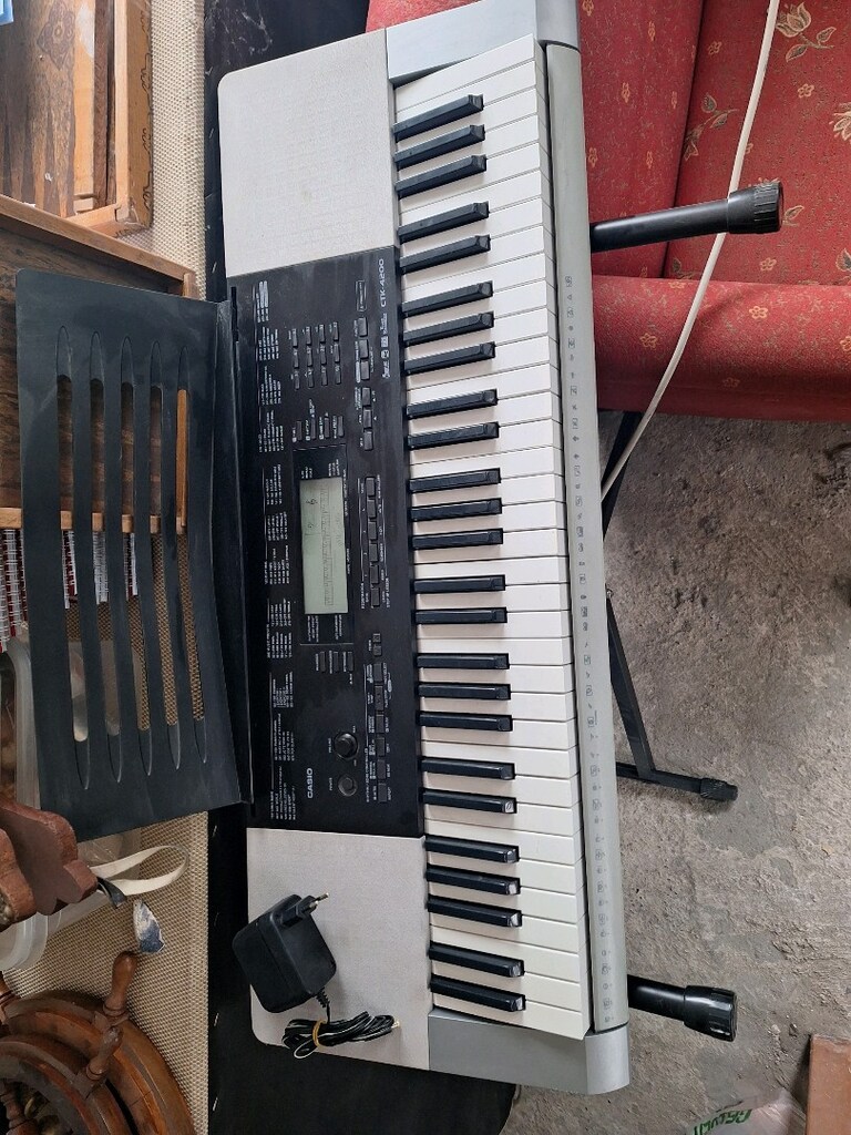 Casio ctk4200 org - 3