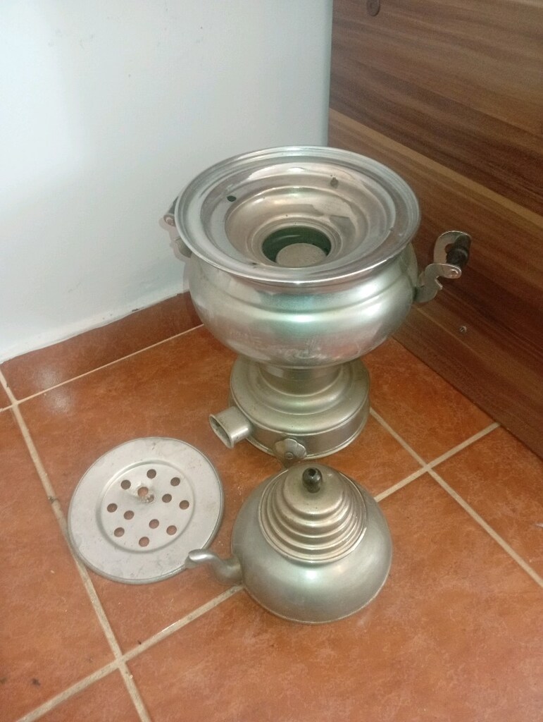 Antika Bakır Semaver - 6