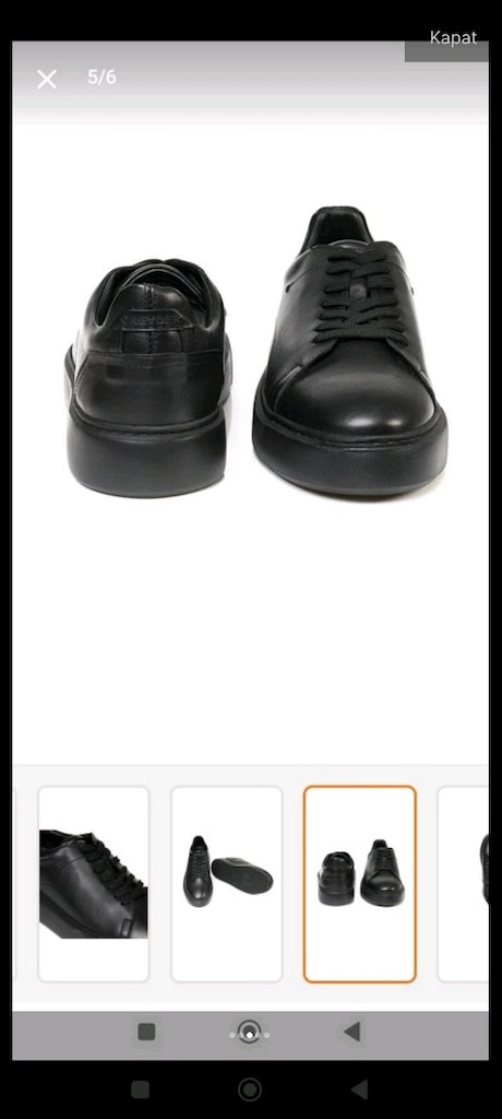 Sneakers Hakiki Deri 41 numara - 7