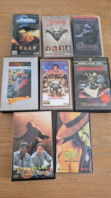 vhs kaset