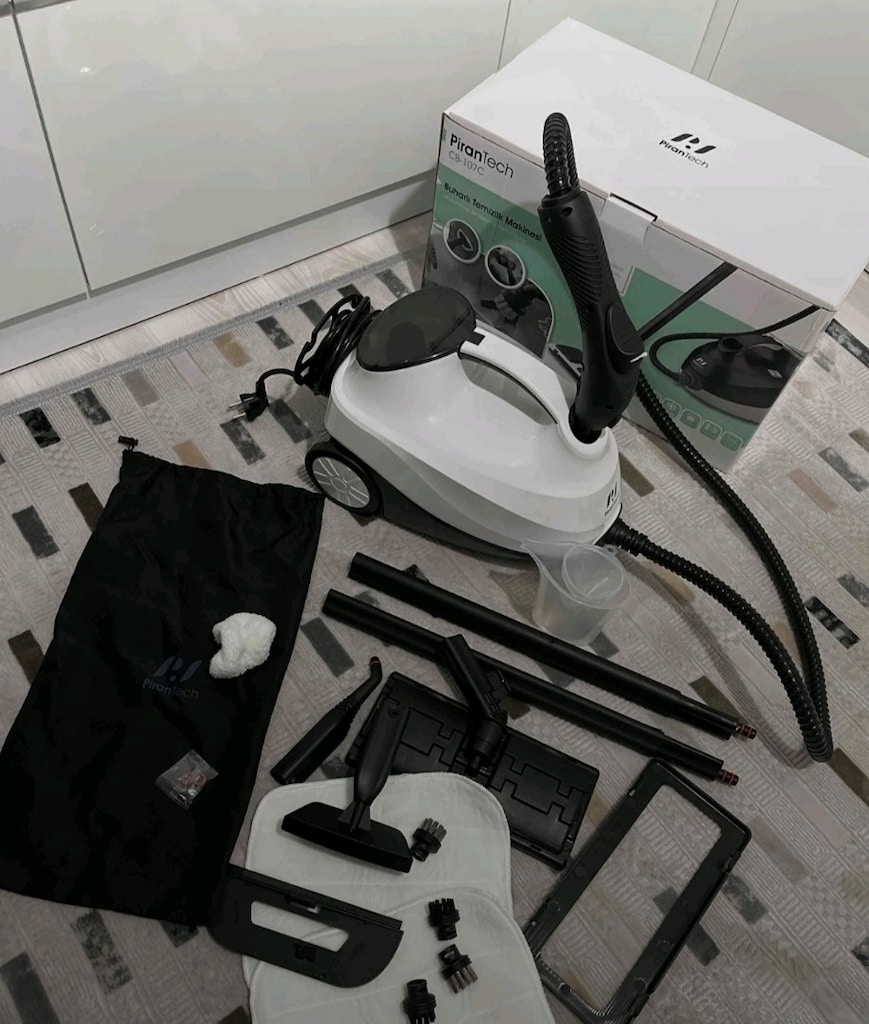 Buharlı Halı Temizleyici - 5
