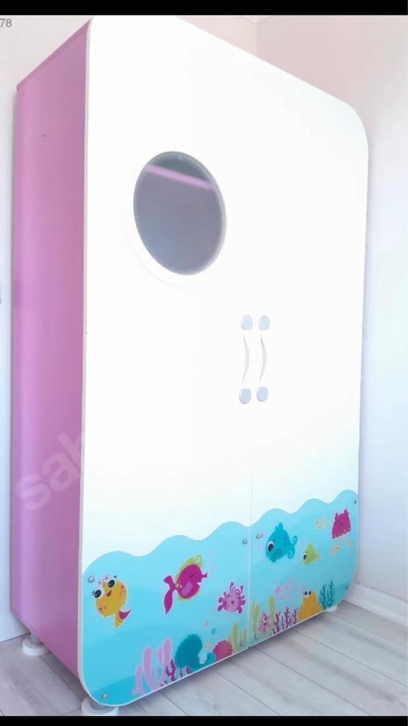 caploonba pembe julian kız bebek çocuk odası - 7