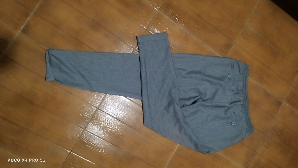 #Paul Mark ipli eşofman pantolon Eni çekilince 46 Boyu 101 Paça 18 - 7