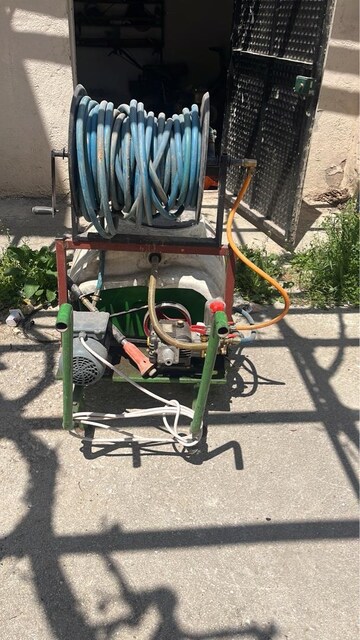 İlaçlama makinası