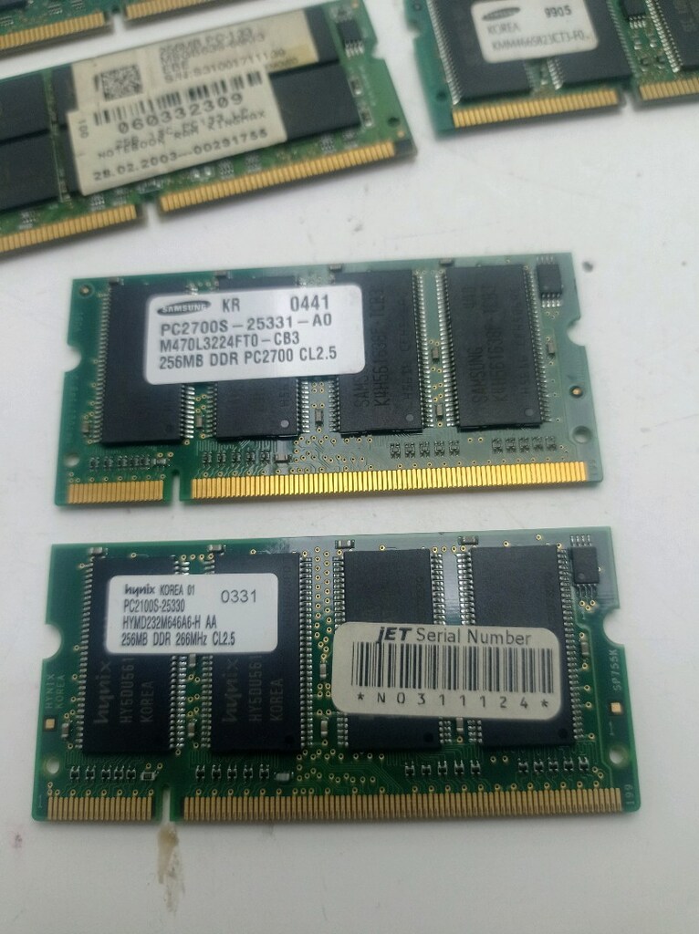 PC100 PC133 128mb ve 256mb - 5