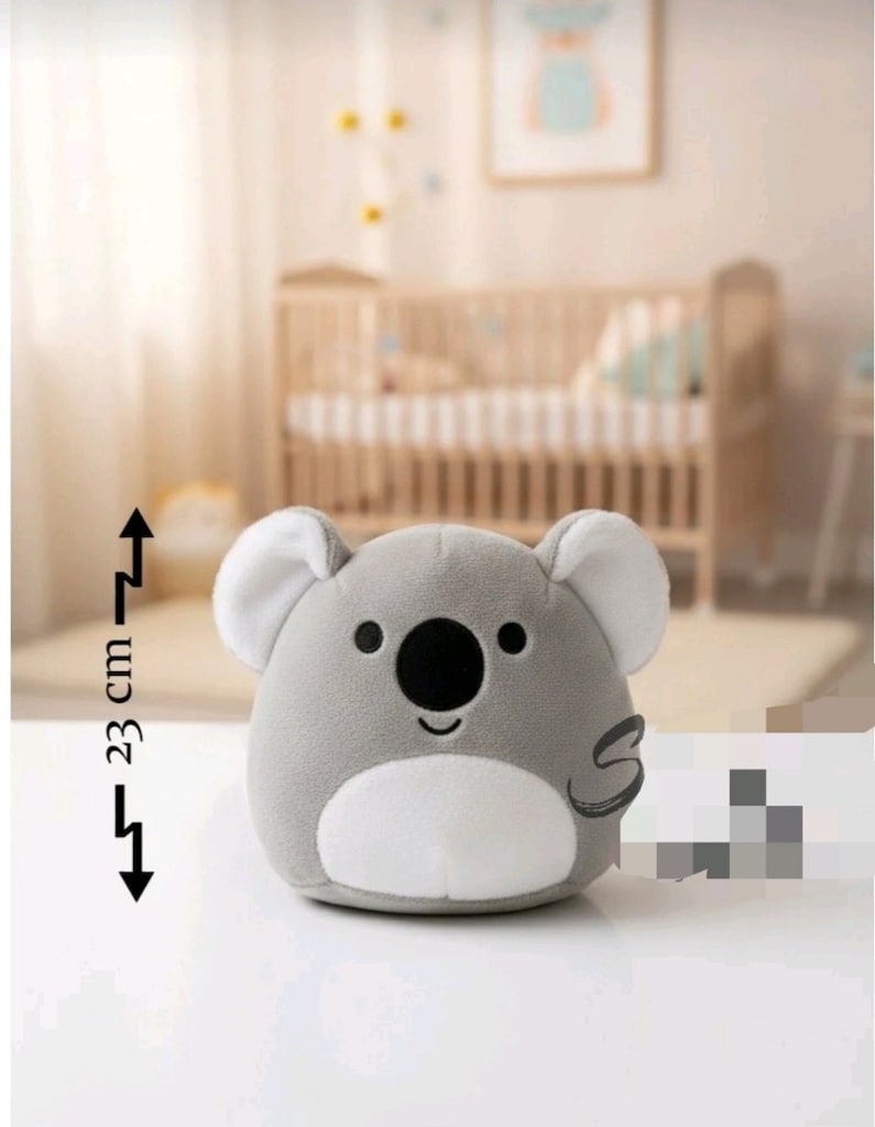 Sevimli Koala Peluş Yastık Rahat ve Şık! SIFIR ÜRÜN - 2