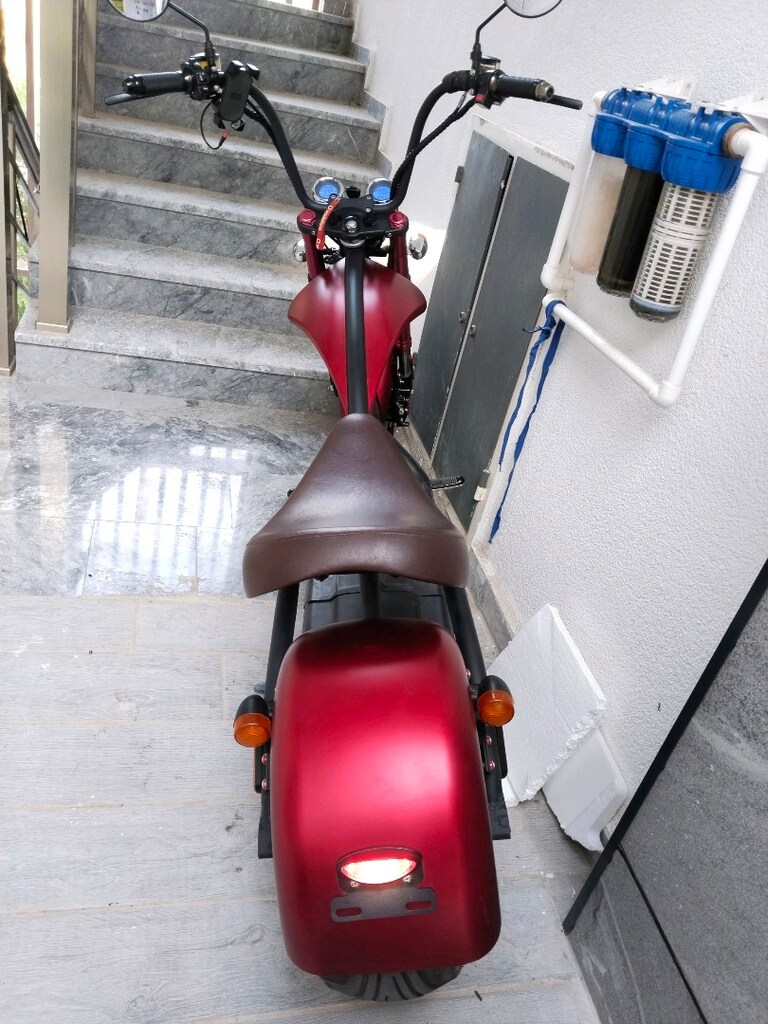 Mangoosteen m1 elektrikli motor bisiklet - 8