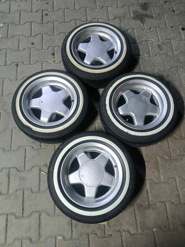 CMS 40 JANT LASTİK YANAK TAKIMI TEMİZ - 5