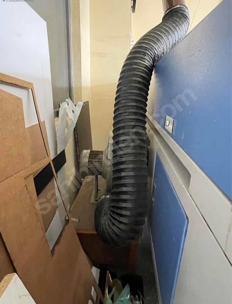 100X130 ÇALIŞMA ALANI LAZER KESİM MAKİNESİ CO2 - 5