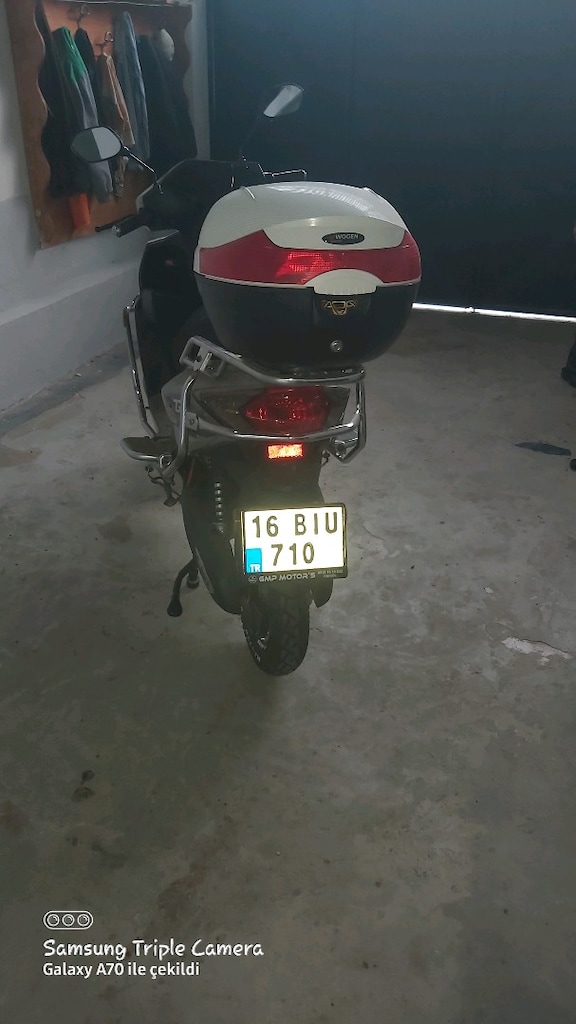 elektrikli motosiklet - 4