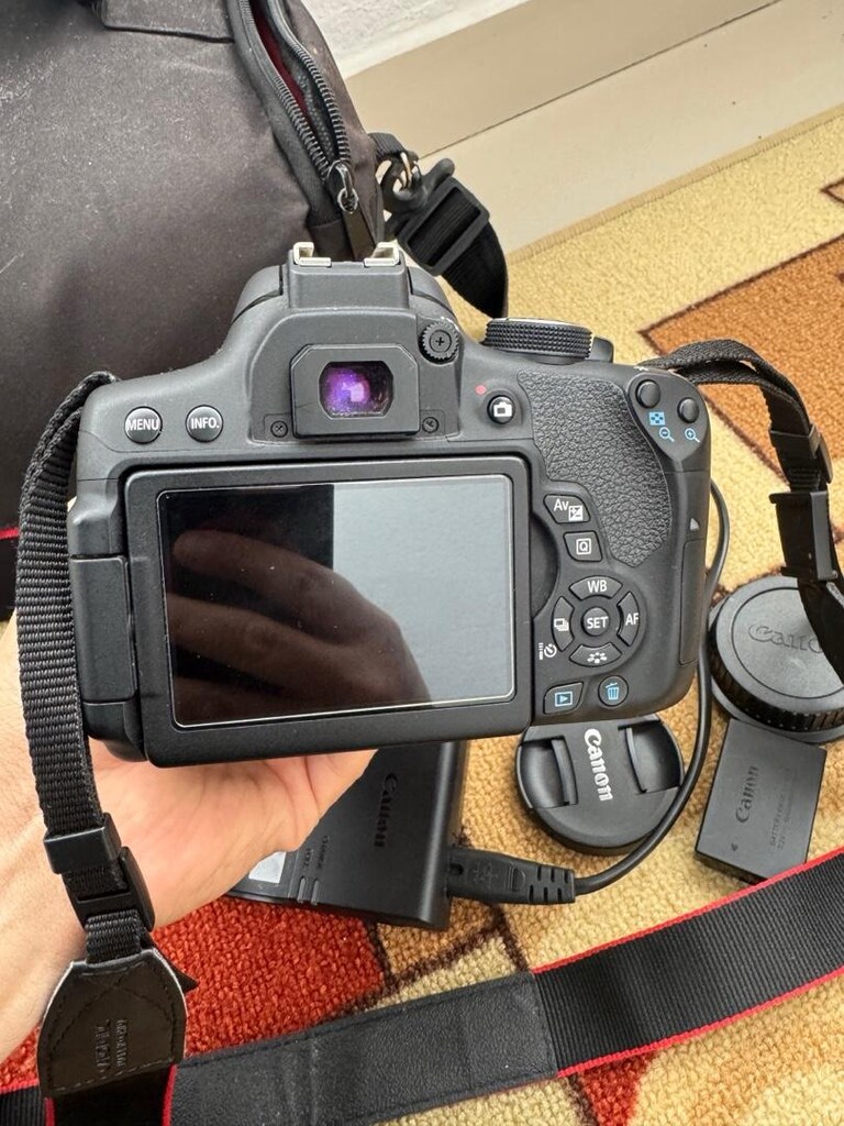 CANON 750D + 18-55 IS STM | TERTEMİZ | SORUNSUZ FOTOĞRAF MAKİNESİ - 6