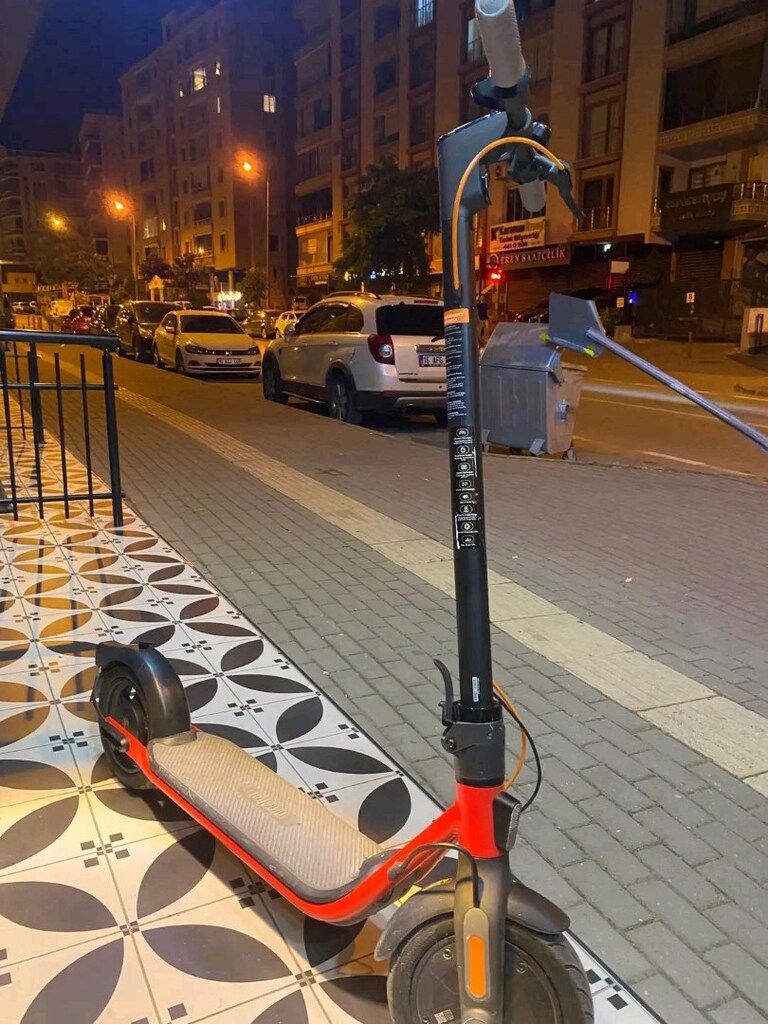 segway d28E scooter - 6