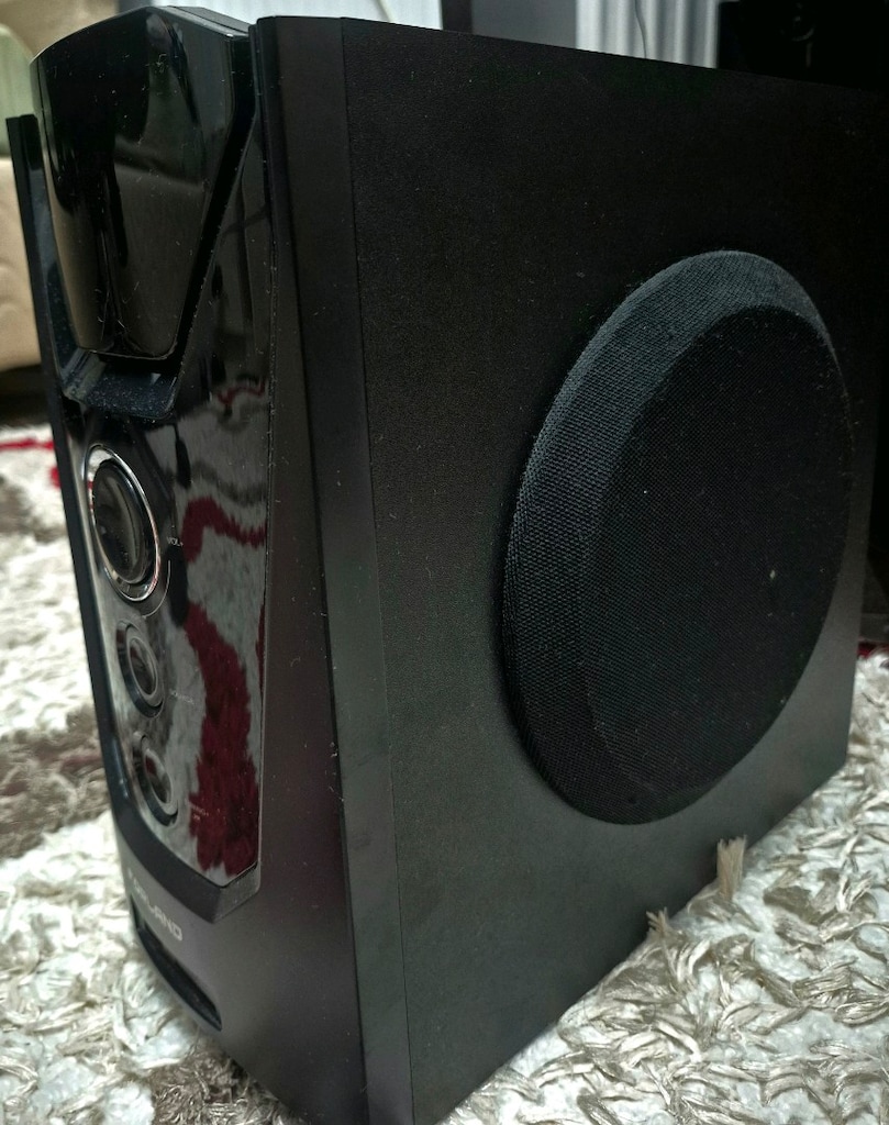 Forland 5+1 Ev Sinema Sistemi (Bluetooth + Kumanda + Full Kutu & Kabl - 3