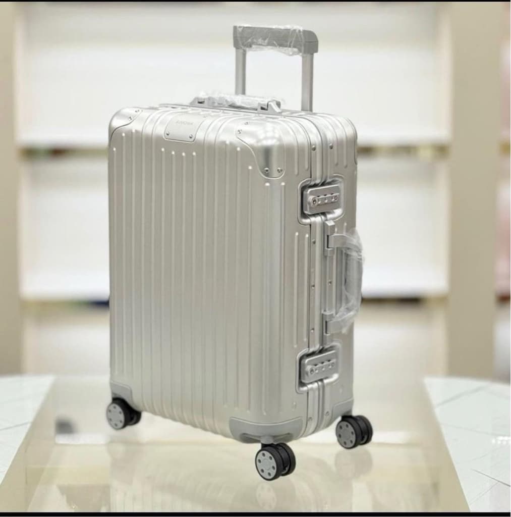 Rimowa Orjinal Alüminyum Kabin Boy Valiz - 3