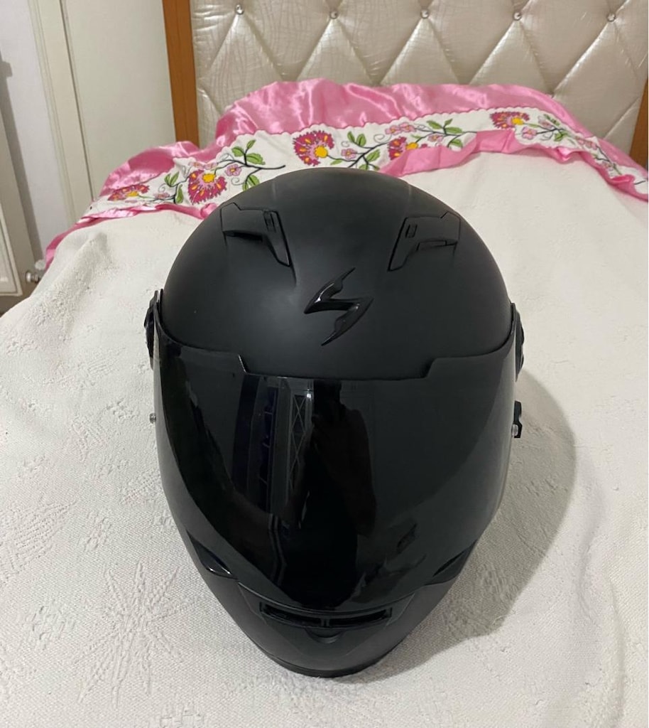Scorpion EXO-490 Full Face Kask L Beden 60 cm Mat Siyah