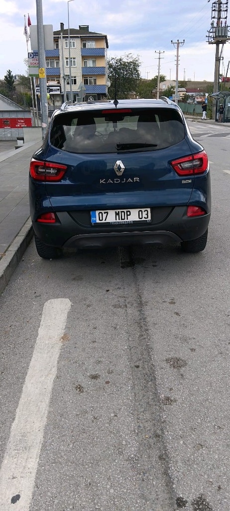 RENO KADJAR 2015 ICON 1.5 DCI 167.850 KM ORJİNAL KAZA BOYA DEĞİŞEN YOK - 3