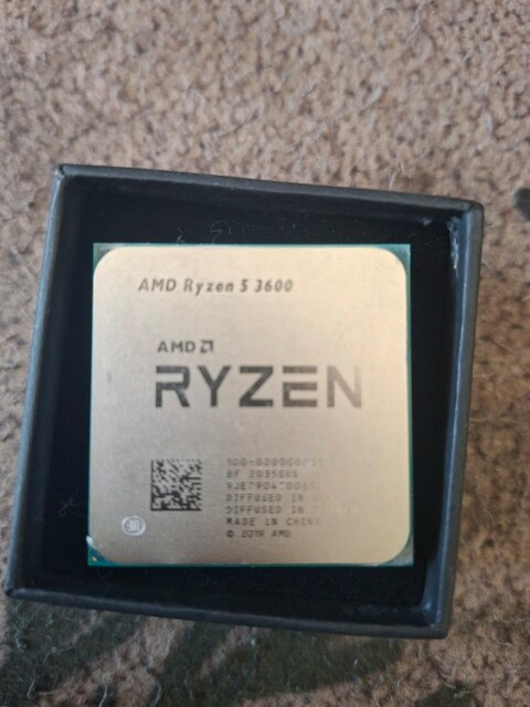 RYZEN 5 3600