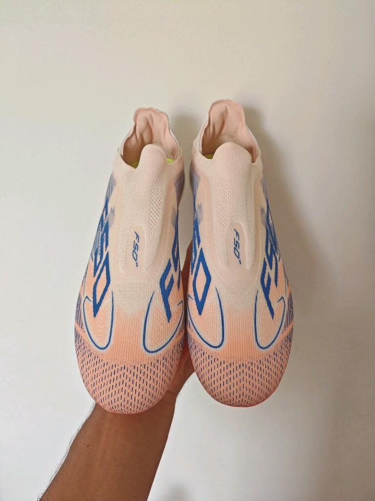 F50 Elite Bağcıksız Çim Saha Kramponu - 4