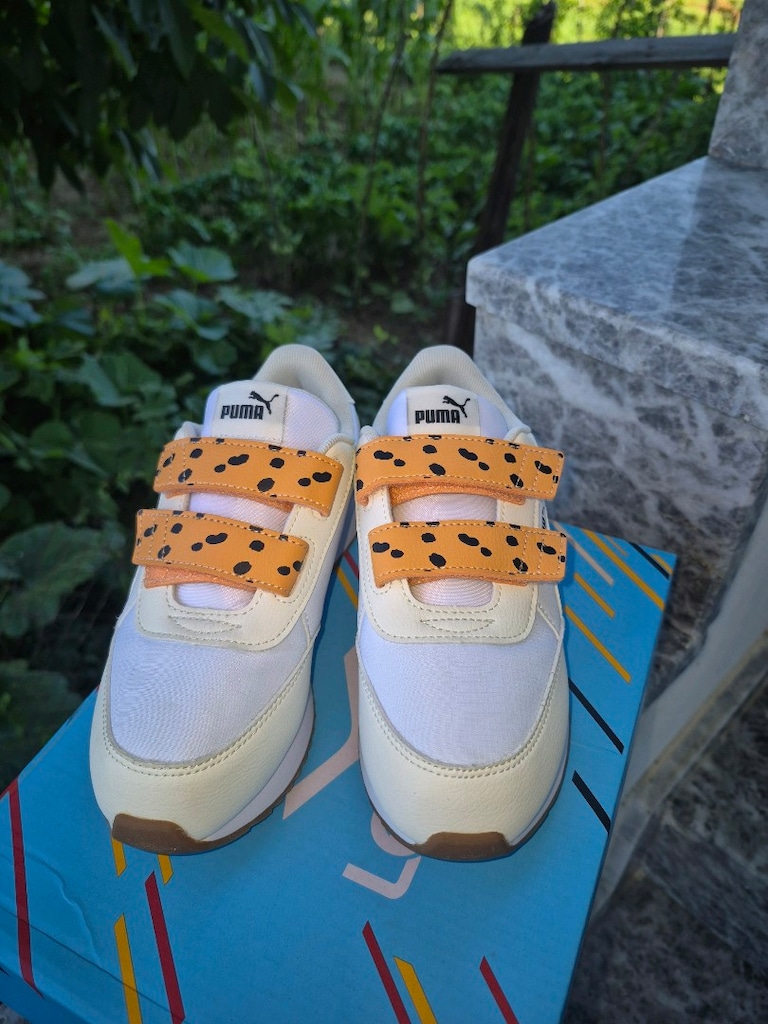 orjinal puma 35 çocuk ayakkabı