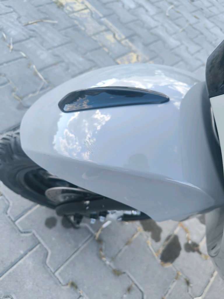 ÖZEL RENK NARDO GRİ WİNG 50CC ORJİNAL - 5