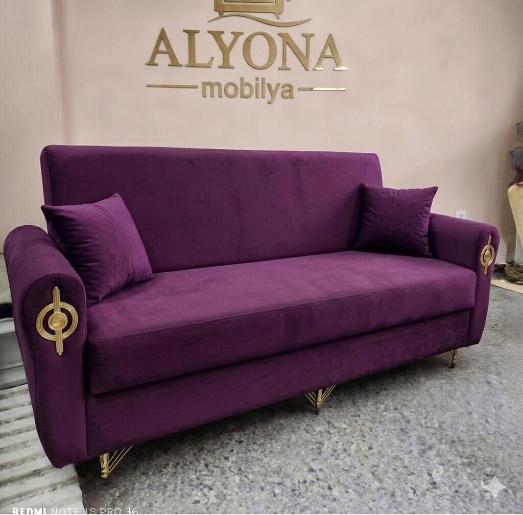 ALYONA MOBİLYA YATAKLI BAZALI ÇEKYATLAR KAPIDA ÖDEMELİ - 15